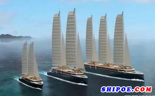 STX法国推出风帆动力邮轮