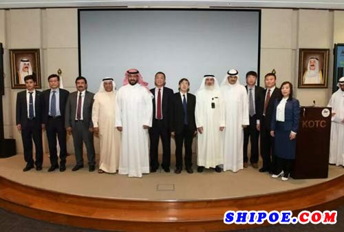 渤船重工与科威特油轮公司签订31.8万吨VLCC建造合同