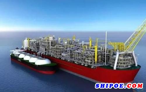 壳牌接近拿下香港首个LNG进口合同 推全球最大FLNG项目