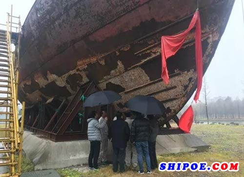 “外高桥海工”赴中国航海博物馆调研灯船修复项目