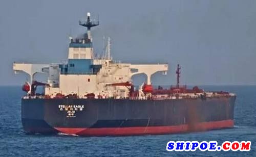 26万吨级沉船的姊妹船在华被查出22处违规改动