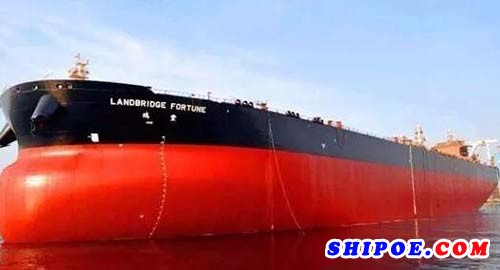 “海上巨无霸”首次回国 ，中国船柴主机功不可没