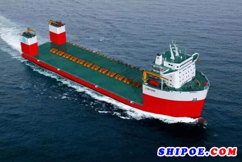 天海防务中标12000吨抬浮力打捞工程船设计项目