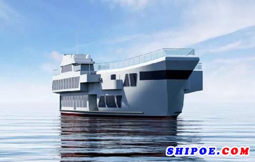由广东凯力船艇股份有限公司承建的全国首艘军事主题游船正式开工