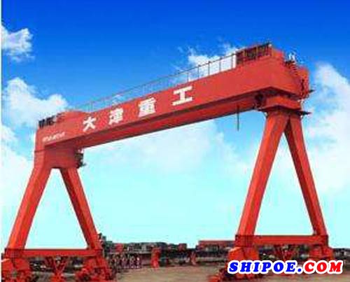 大津重工签订两艘8000吨级干散货船总承包合同