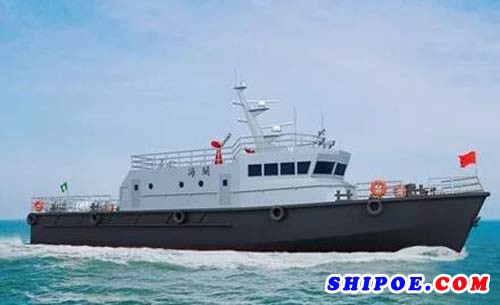 川东船舶重工承接3艘澳门海关高速巡逻艇设计建造项目