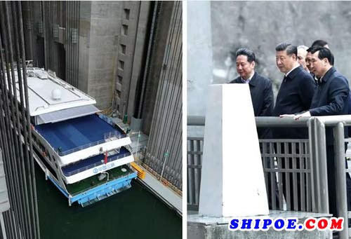 总书记考察武船制造的三峡升船机：大国重器必须掌握在自己手里