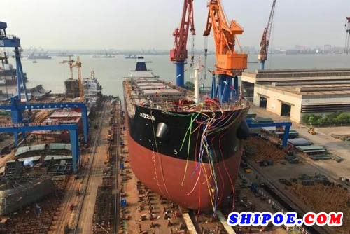 中船澄西开启8.2万吨散货船批量建造新时代