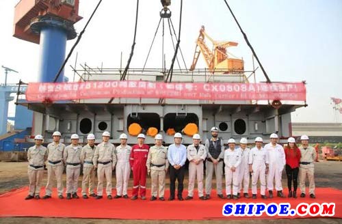 中船澄西开启8.2万吨散货船批量建造新时代