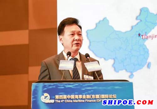 天津新港船舶重工有限责任公司董事长 胡翔
