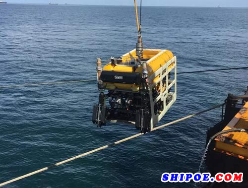 海油工程ROV完成恒逸（文莱）PMB石油化工项目第一阶段水下作业