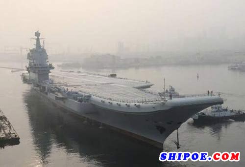 航母工程总指挥：中国已具备世界上最先进造船能力