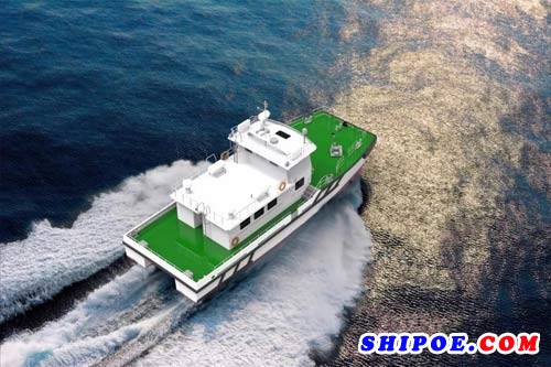江龙船艇推出新型海上风电运维船