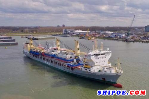 达门集团交付19艘船订单，专为俄罗斯内河浅吃水定制