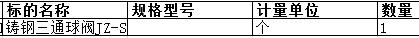 广东中远海运重工有限公司的铸钢三通球阀