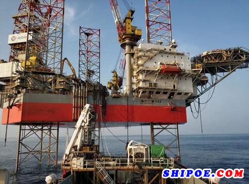 海油工程Q33 ROV完成哈斯基钻井支持首航次作业
