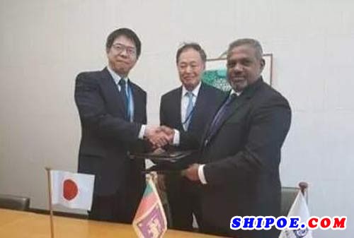 斯里兰卡船厂Colombo Dockyard（CD）与日本丰田通商株式会社（TTC）签署两艘船建造合同