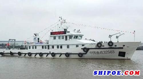 平湖华海造船“中国渔政32503”船圆满试航