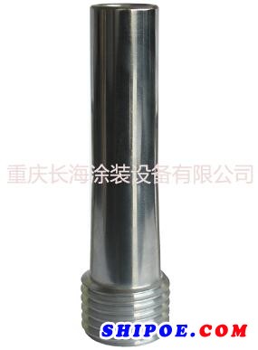 重庆长海涂装设备有限公司生产的单进风粗牙喷砂嘴