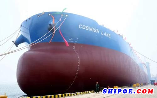 　“远贺湖”号是大船集团与大连中远海运油品运输有限公司新签订的2艘系列船中的首制船