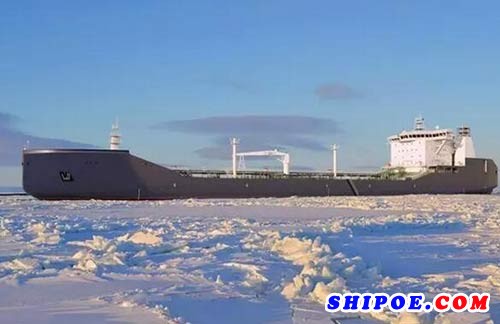 全球首艘极地凝析油轮完成国内最大吊舱推进系统安装
