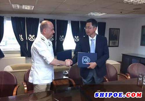 中国船级社与希腊海事主管机关续签船舶法定检验授权协议