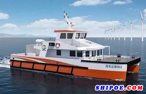 海电运维：引进创新设计理念，打造海上风电装备