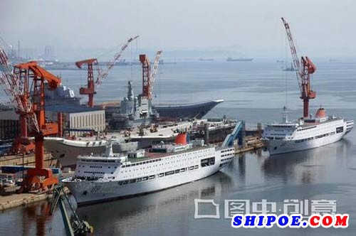 大连船厂被曝或再建新航母：国产航母将开启两线建造
