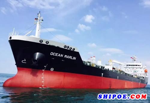 H3022船是三进船业与新加坡Ocean Tankers公司签订的4+6艘1.1万吨油化船的第3艘，