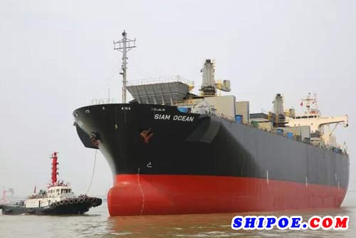 中船澄西斩获4+4艘7万吨木屑船订单
