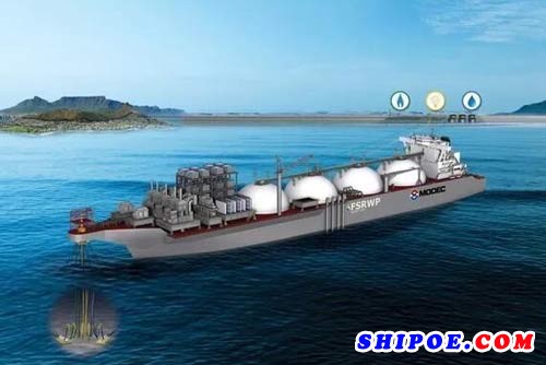 BV为MODEC签发海上多功能船型概念认可