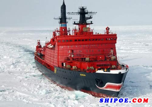 中国着手打造首艘核动力破冰船