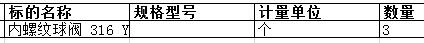 广东中远海运重工有限公司的内螺纹球阀