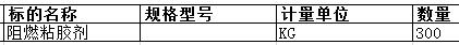 上海中远海运重工有限公司的阻燃粘胶剂