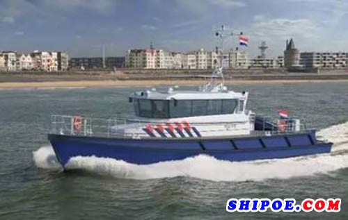 荷兰海警向达门新订购6艘巡逻艇