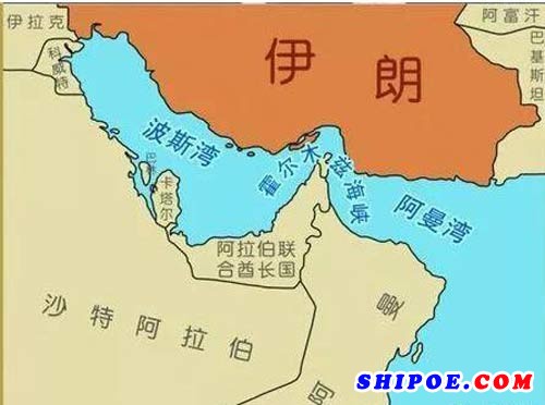 伊朗军方威胁要封锁霍尔木兹海峡的原油运输