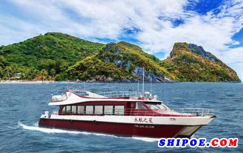 江龙船艇造“永航之星”号高速客船开启运营
