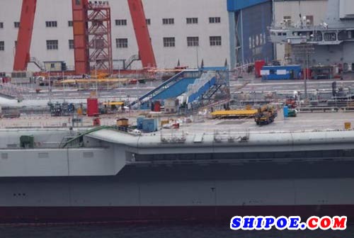 从乌克兰传来消息，辽宁舰的“老家”——尼古拉耶夫船厂