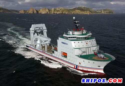 上船院中标交通运输部南海救助局14000kW大型巡航救助船（升级版