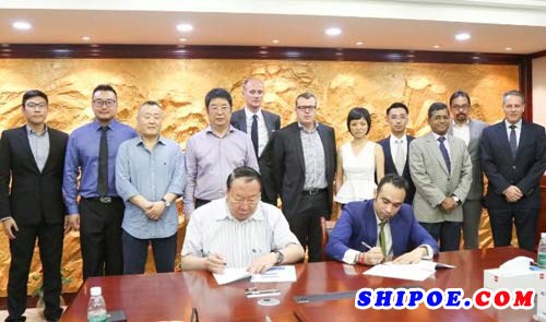  宝塔集团与新加坡化学油船管理公司签署战略合作书