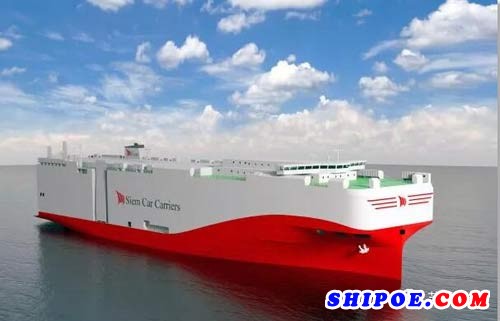 苏通船务接获厦船7500车位LNG汽车滚装船内舾装总包订单