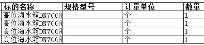 舟山中远船务工程有限公司的高位海水箱DN700阀件用手轮