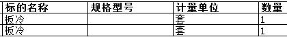 舟山中远船务工程有限公司的板冷