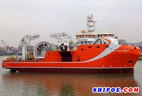 广东中远海运重工首制深海原油中转船项目：全力冲刺 保试航