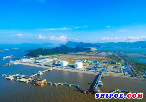国内首座民营大型LNG接收站开港投产 核心设备系“中集造”