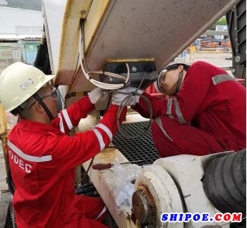 海油工程深圳Q33ROV平台大维保顺利完工