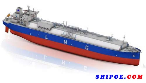 江南造船获得两艘79800立方米LNG船建造合同