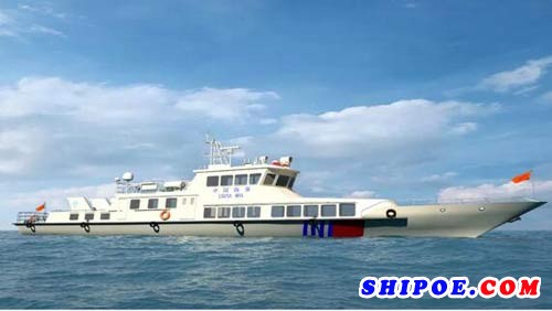 理工船舶新签二艘长江海事30米巡航救助船设计合同