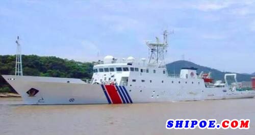 ，一艘由七一一所集成PTO/PTH动力系统的公务船改造项目在宁波顺利交付
