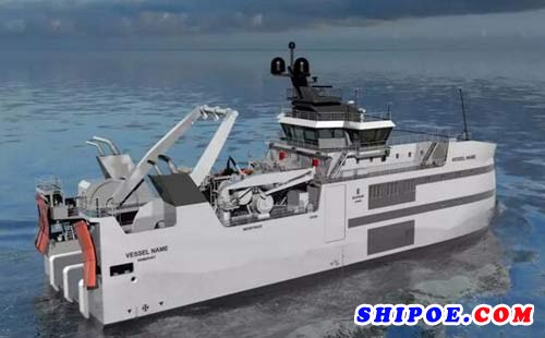 乌斯坦公司发布新型渔船设计